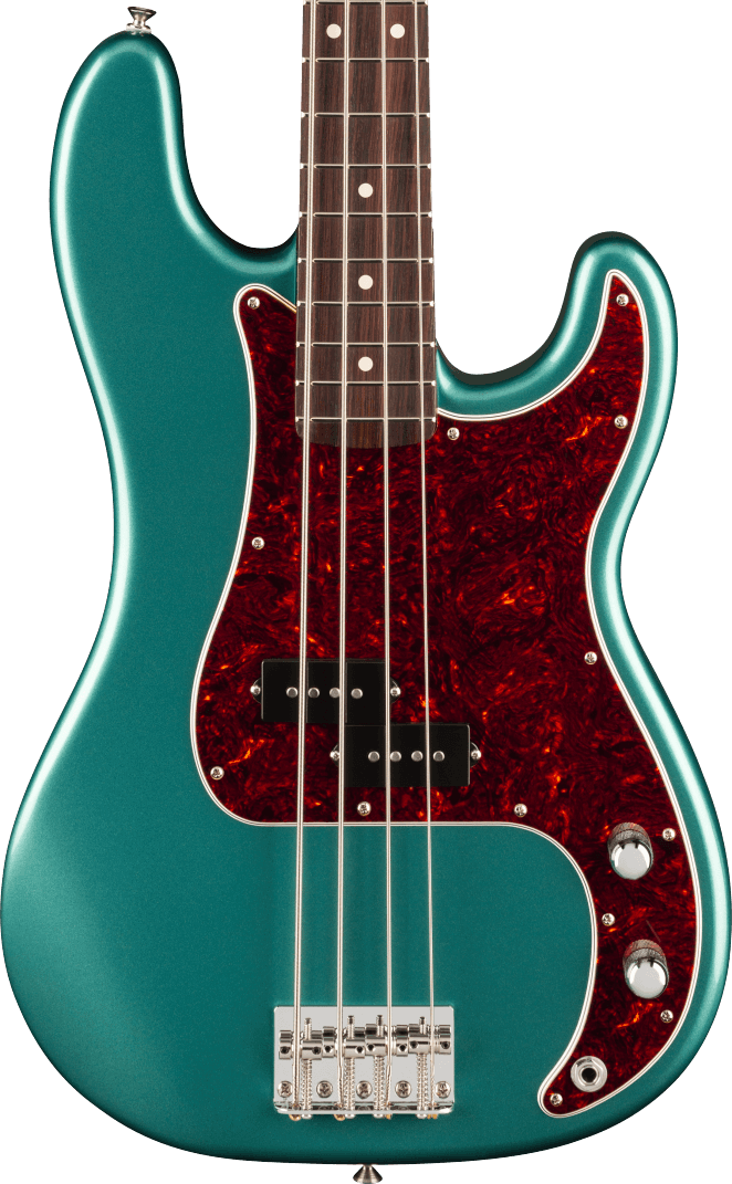 Fender American Professional Classic Precision Bass in Faded